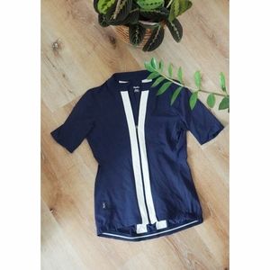 Rapha Women's Souplesse Cycling Jersey Small Navy